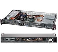Supermicro CSE-505-203B sistema barebone per server Rack (1U) [CSE-505-203B]