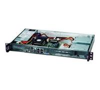 Supermicro CSE-505-203B Sistema Barebone per server rack (1U) NEW