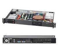 Supermicro SuperChassis 510T-203B Portapacchi Nero 200 W NEW