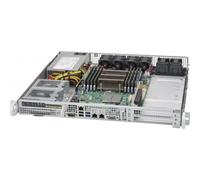 Supermicro CSE-515-350 computer case Supporto Argento 350 W (1U CHASSIS 4X2.5FIX