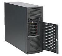 Supermicro SuperChassis 733TQ-668B Midi Tower Schwarz 668 W ( CSE-733TQ-668B )