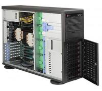 E_0001_3709204 Supermicro Supermicro SuperChassis 743AC-668B Full Tower Nero 668