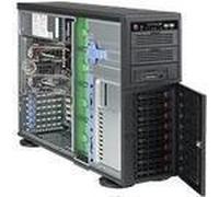 Supermicro SC743 TQ-903B-SQ - Tower - 4U - Erweitertes ATX ( CSE-743TQ-903B-SQ )