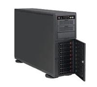 Supermicro CSE-743TQ-903B-SQ Full Tower Server Nero ATX EATX micro ATX 4U