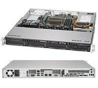 Supermicro SuperChassis 813MFTQC-350CB2 Supporto Nero 350 W ( CSE-813MFTQC-350CB2 )