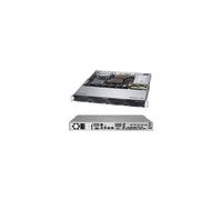 Supermicro CSE-813MFTQC-505CB computer case Supporto Nero 500 W (1U CHASSIS 4X3.