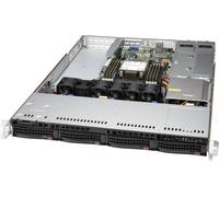 Supermicro CSE-815TQC4-R504WB3 Nero SC815 WIO CSE con 500 W ridondanti (nuovo PDB a 24 pin),R NEW
