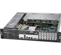 Supermicro SuperChassis 823MTQC-R802LPB Rack Nero 800 W