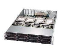 Supermicro CSE-829HE1C4-R1K02LPB Mid-Tower Micro ATX Box