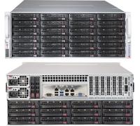Supermicro CSE-847BE2C-R1K23LPB 4U SC847B LP Chassis SAS3 doppio espansore, ventola 10K 1200W PWS NEW