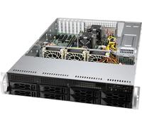 Supermicro CSE-LA25TQC-R609LP computer case Supporto Nero 600 W -