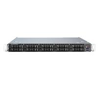 Supermicro CSE-LB16AC2-R504W unità centrale Portabagagli Nero 500 W