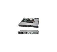 Supermicro CSE813MFTQC-R407CB Rack [1U] 0 GB (1U CHASSIS 4X3.5HS SAS3/SATA3,4x3.