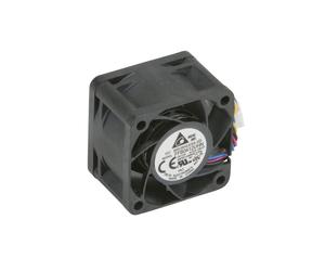 Supermicro FAN-0147L4 sistema di raffreddamento per computer Case per computer Ventilatore 4 cm Nero