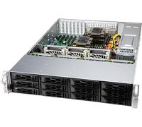 Supermicro CSE-LA26E1C4-R609LP - Telaio 2U 600 W, Scla2644, colore: Nero
