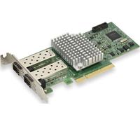 SUPERMICRO Add-on Card AOC-S25G-m2S - Netzwerkadapter - PCIe 3.0 x8 Low-Profile - 25 Gigabit SFP28 x