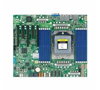 SUPERMICRO MBD-H13SSL-N. Compatibile con processori della serie AMD EPYC 9004 Socket SP5. fino a 3 TB 3DS ECC RDIMM. Bulk. Marca: