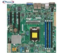 Supermicro X11SSH-F Server/Workstation Motherboard LGA 1151 (Presa H4) Micro ATX Intel® C236