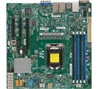 Supermicro MBD-X11SSH-F-O X11SSH-F - Scheda madre - micro ATX - Presa LGA1151 - C236 - USB 3.0 - 2 x Gigabit LAN - scheda grafica integrata