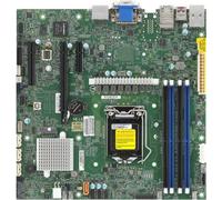 Supermicro MBD-X12SCZ-QF-B X12SCZ-QF,Micro ATX,Comet Lake PCH Q470,LGA1200,1 PCIE x NEW