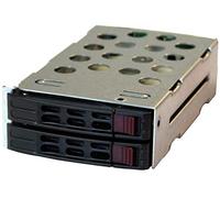 SUPERMICRO MCP-220-82619-0N 2X OCULINK-8611 Rear NVME SSD Tray Kit