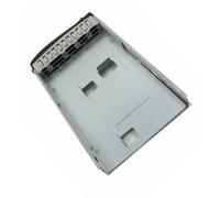 Supermicro MCP-220-93801-0B pannello drive bay Nero, Acciaio spazzolato