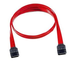 Supermicro SATA Cable (2Ft.) cavo SATA 0,6 m Rosso