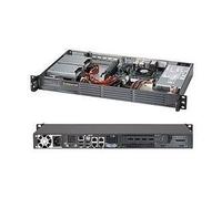 SUPERMICRO SC504 203B Montaggio su rack 1U, Mini-ITX, 200 Watt, senza hot-swap NEW