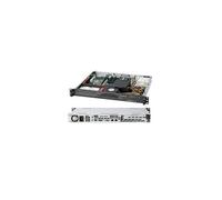 Supermicro SC512-203B Supporto Nero 200 W (1U CHASSIS 1X3.5 SAS/SATA,CSE-512-203