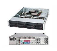 Supermicro - SuperChassis 825TQC-600LPB, Portabagagli, Server, EATX, 2U, HDD, Rete, Potenza, Mancanza di corrente, System, 5 - 35 °C - SPEDIZIONE GRATUITA