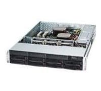 Supermicro - SuperChassis 825TQC-600LPB, Portabagagli, Server, EATX, 2U, HDD, Rete, Potenza, Mancanza di corrente, System, 5 - 35 °C - SPEDIZIONE GRATUITA