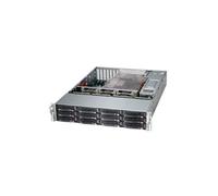 Supermicro SC826BE1C4-R1K23LPB Supporto Nero 1200 W (SuperChassis 826BE1C4-R1K23