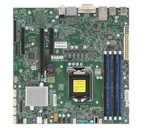 Supermicro Scheda madre MBD-X11SCZ-Q-O Core i7/i5/i3 S1151 Q370 64GB PCI Express 95W uATX Retail