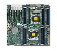 Supermicro Scheda madre server X10DRi-T, chipset Intel C612, socket R3 (LGA2011-3), confezione da 1 MBD-X10DRI-T-B