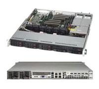 Supermicro Server Geh 1U/1x800W/8x2.5" 113MFAC2-R804CB - Alloggiamento - ATX