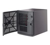 SUPERMICRO Server Geh Super Micro 1U/1x350W/4x3.5" 721TQ-350BSupermicr