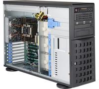 Torre completa Supermicro CSE-745BAC-R1K23B nera con 1230 W - Nouvo