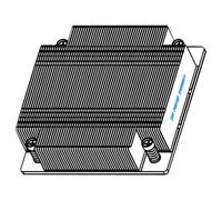 Supermicro SNK-P0049P Dissipatore di calore/Radiatore Alluminio Heat Sink 95W