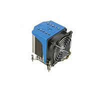 Sistema di raffreddamento per computer Supermicro SNK-P0051AP4 Processore Raffreddatore d'aria Nero, Blu, Metallizzato, Argento NEW