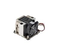 Supermicro SNK-P0068AP4 sistema di raffreddamento per computer Raffreddatore d'aria 6 cm Nero, Nichel - Nouvo