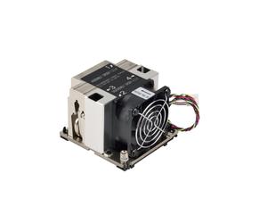 Supermicro SNK-P0068AP4 sistema di raffreddamento per computer Raffreddatore d'aria 6 cm Nero, Nichel - Nouvo