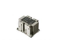 Supermicro SNK-P0068PS ventola per PC Processore Refrigeratore - Ventilatori, Riflettenti e radiatori (Processore, Radiatore, LGA 3647 (Socket P), Intel® Xeon®, 2U, 205 W)