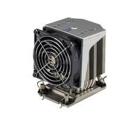 Supermicro SNK-P0080AP4 sistema di raffreddamento per computer Processore Raffreddatore d'aria 9,2 cm Nero, Acciaio inox (Lfter CPU S4189 Aktiv <=270 Watt)
