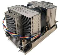 Supermicro SNK-P0088AP4 sistema di raffreddamento per computer Processore Dissipatore di calore/Radiatore (Lfter CPU S4677 2U Aktiv <=350 Watt)