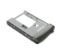 SUPERMICRO Spare Parts MCP-220-247 2,5/3,5" Carrier Panel Nero, Metallico