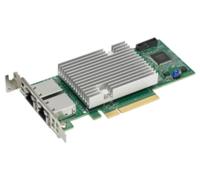 SUPERMICRO Std LP 2-port 10GbE RS45, based on Broadcom 57416