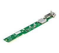 Supermicro Super Micro Add-on Card AOC-PTG-I1S - Adattatore di rete - PCIe 2.0x8 Low Profile - 10Gb Ethernet FCoE SFP+ x 1 (AOC-PTG-i1S)