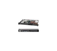 Supermicro SuperChassis 510-203B Supporto Nero 200 W (1U CHASSIS 1X3.5 SAS/SATA,
