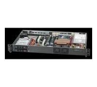 Supermicro SuperChassis 510T-203B Portapacchi Nero 200 W NEW