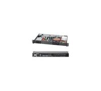 Supermicro SuperChassis 510T-203B Supporto Nero 200 W (1U CHASSIS 2X2.5HS SAS/SA